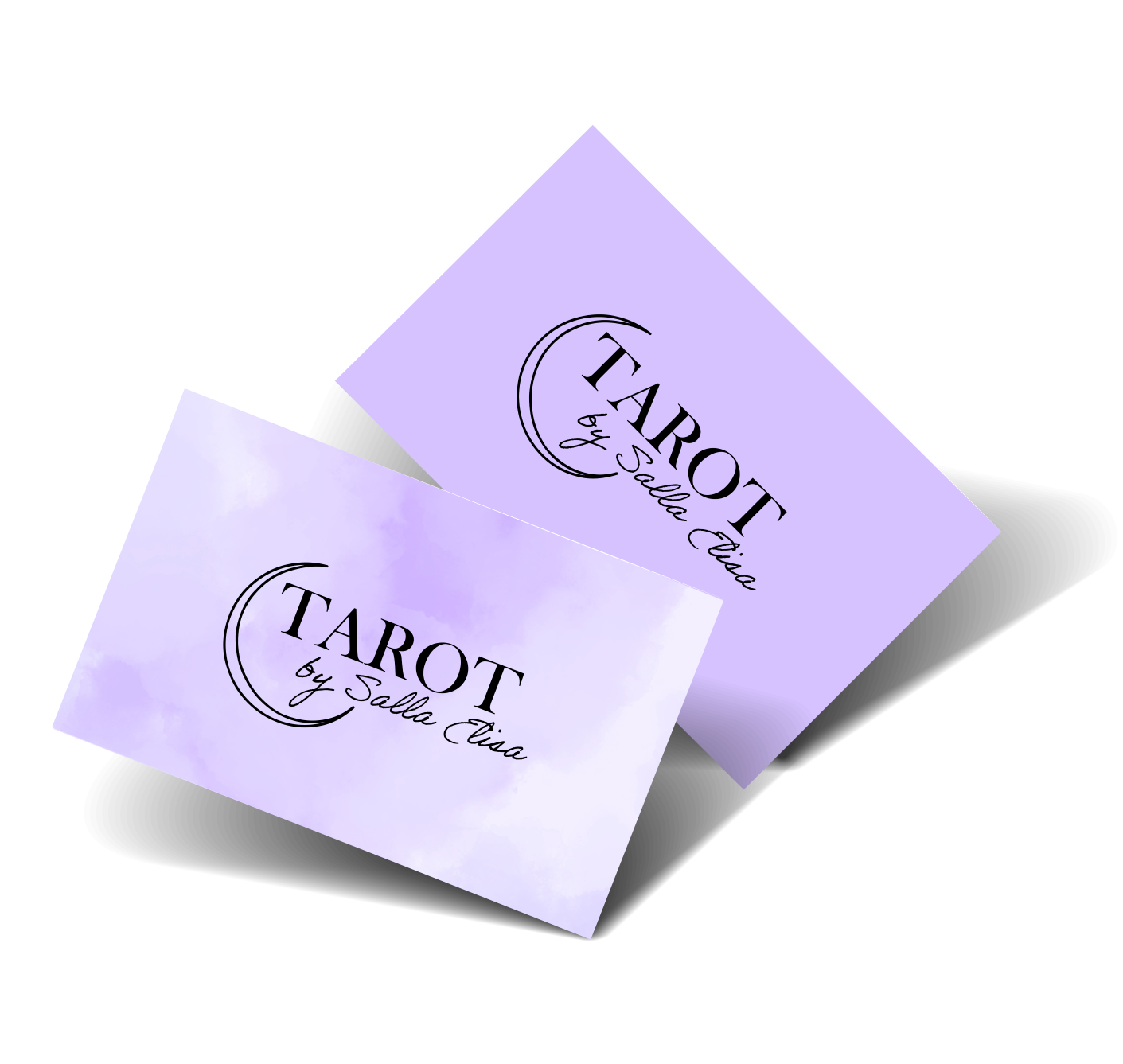 Portfoliokuva Tarot by Salla logosuunnittelusta.