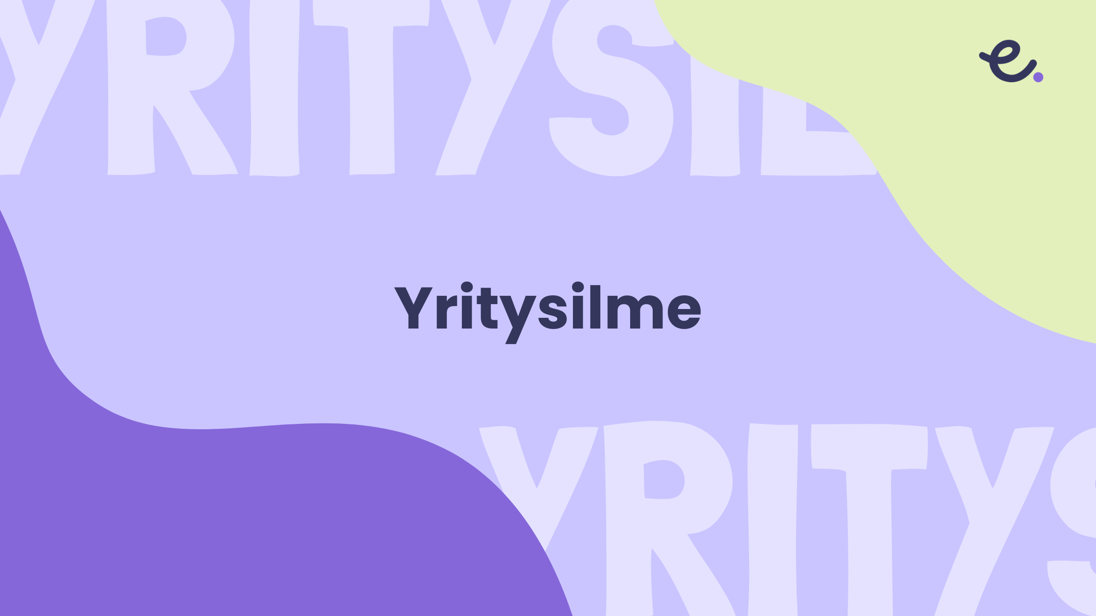 Yritysilme