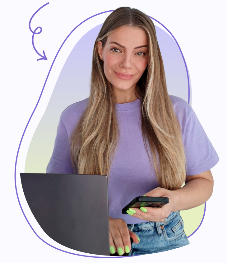 Kuvassa eanamedian Eveliina.