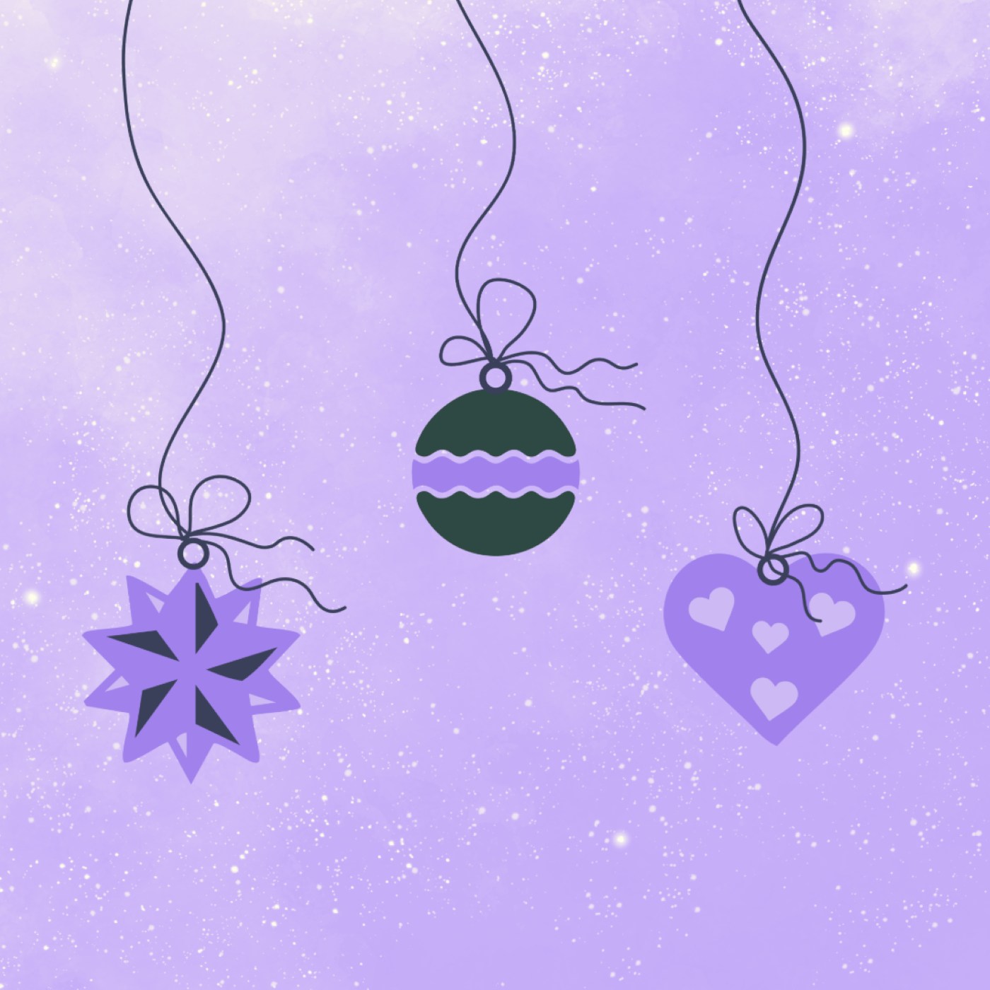 Piiroskuva ornamenteista.