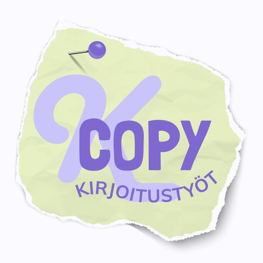 Copywrite kuvituskuva.