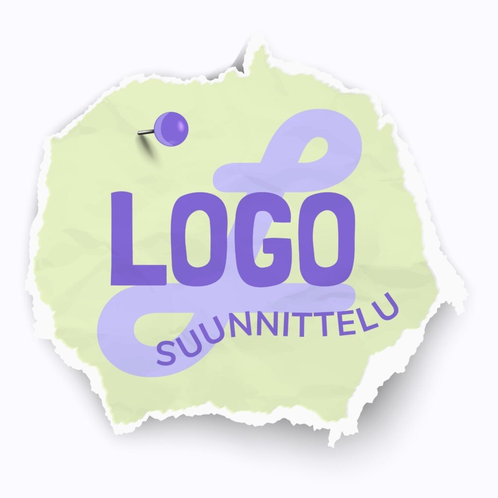 Logosuunnittelu kuvituskuva.
