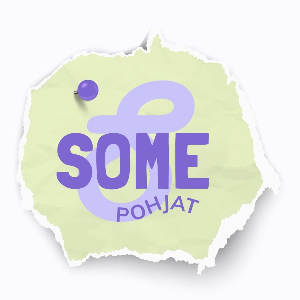 Somepohjat kuvituskuva.